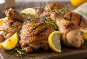 Frango Marinado com Limão e Ervas na Air Fryer