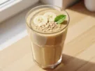 Smoothie Proteico de Banana e Aveia