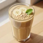 Smoothie Proteico de Banana e Aveia: Energia e Sabor para sua Rotina Fitness