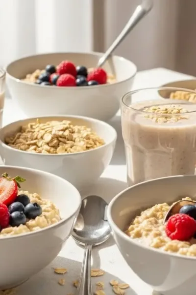 Como a Aveia Pode Deixar sua Alimentação Mais Saudável