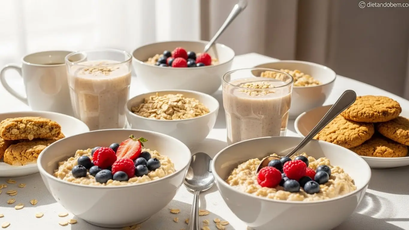 Como a Aveia Pode Deixar sua Alimentação Mais Saudável