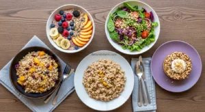 Receitas com Aveia: Do Café da Manhã ao Jantar