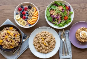 Receitas com Aveia: Do Café da Manhã ao Jantar