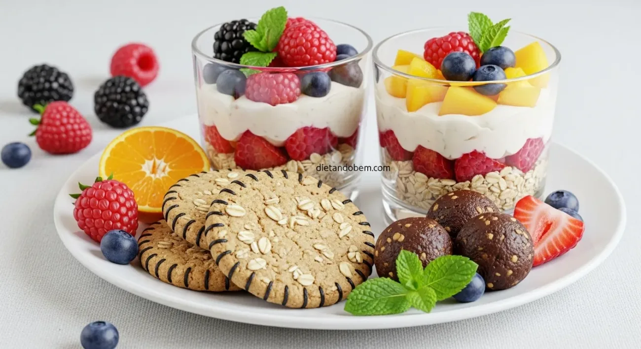 Aveia em Receitas Doces para Sobremesas Saudáveis